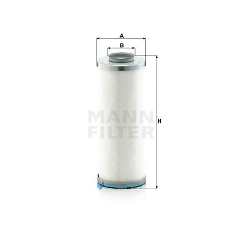 Air filter (separator) LE 10 010 MANN