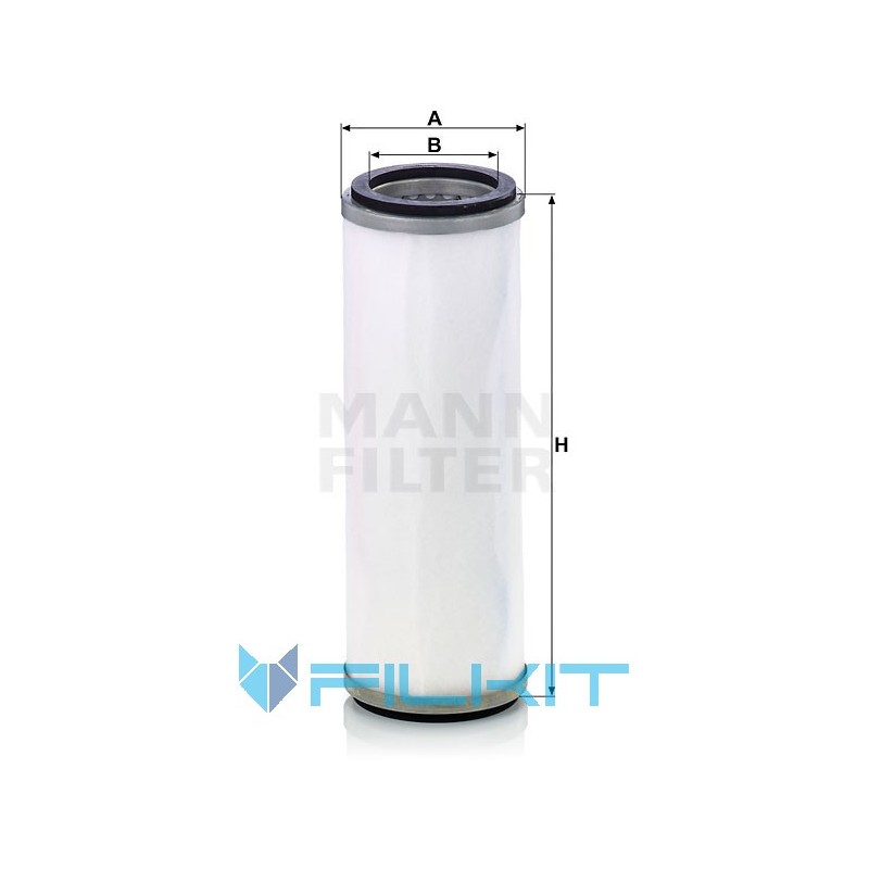 Air filter (separator) LE 10 016 MANN