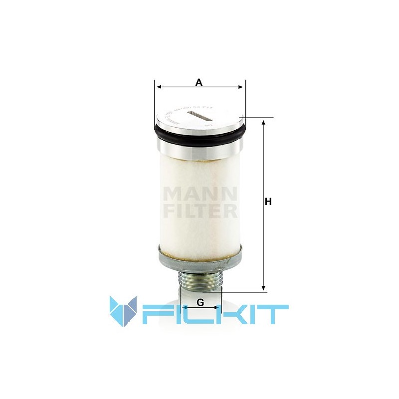 Air filter (separator) LE 1001 MANN