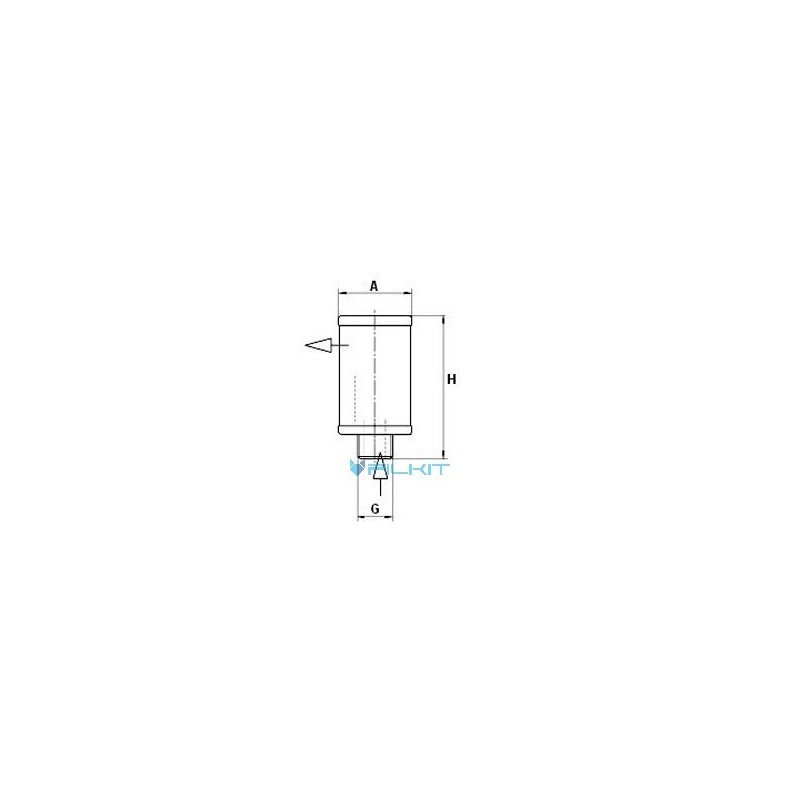 Air filter (separator) LE 1003 MANN