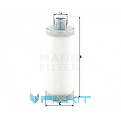 Air filter (separator) LE 1005 MANN