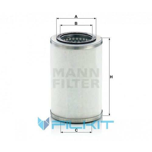 Air filter (separator) LE 11 001 MANN