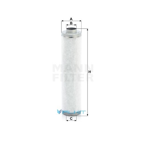 Air filter (separator) LE 12 002 MANN