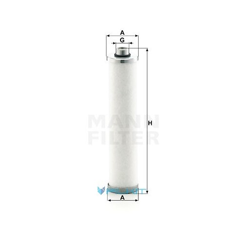 Air filter (separator) LE 12 003 MANN