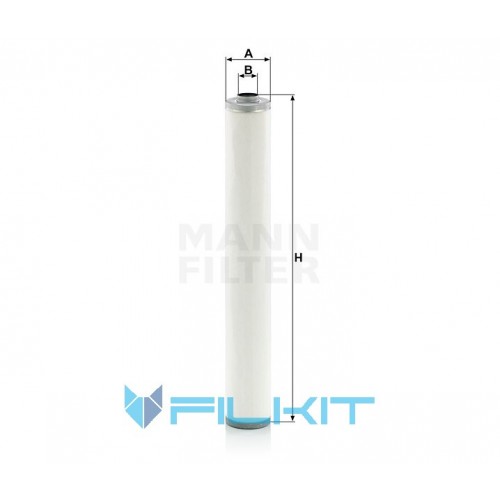 Air filter (separator) LE 12 004 MANN