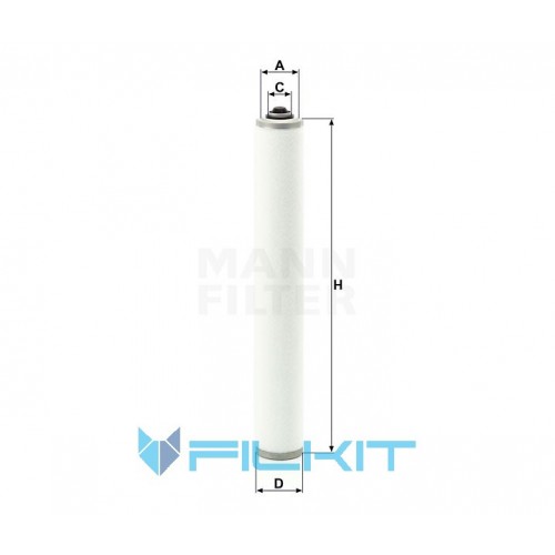 Air filter (separator) LE 12 006 MANN