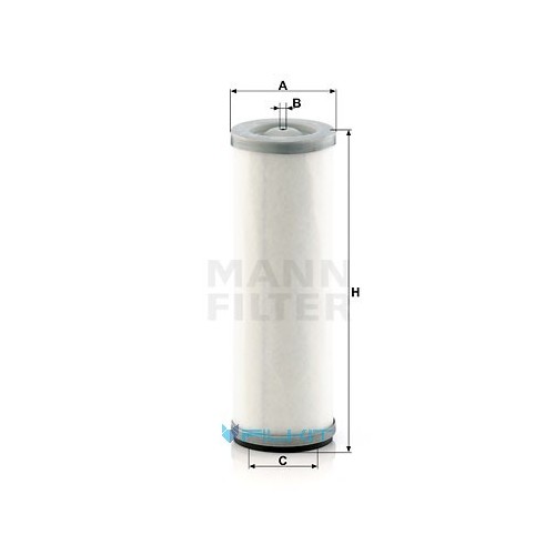 Air filter (separator) LE 8005 MANN