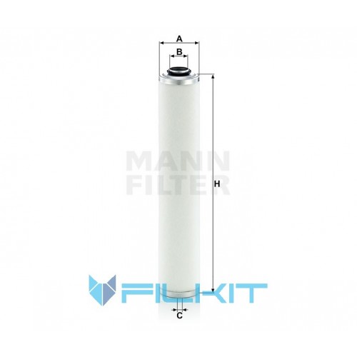 Air filter (separator) LE 9012 MANN