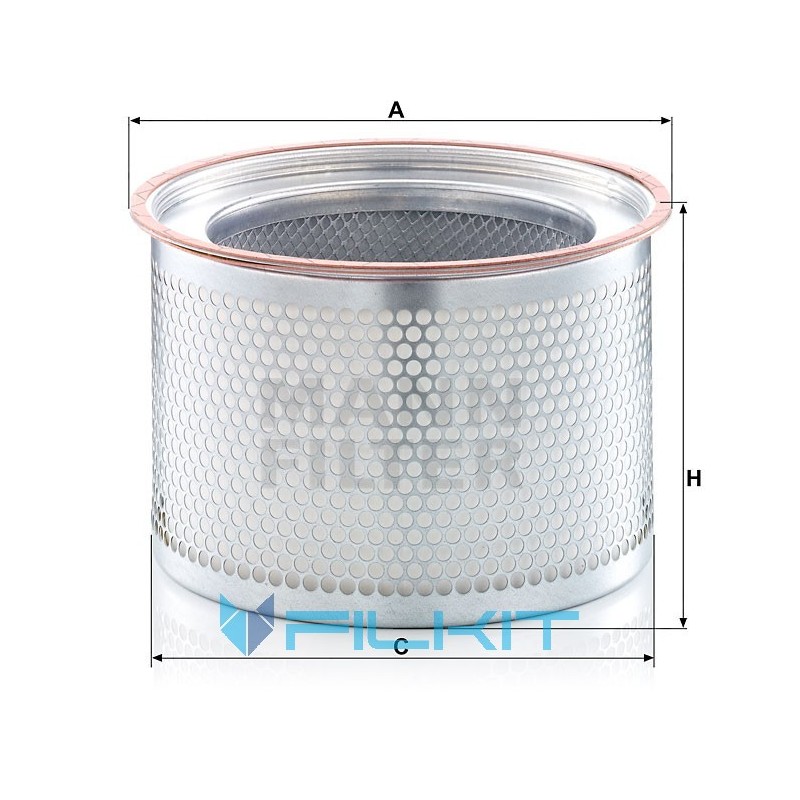 Air filter (separator) LE 9033 MANN
