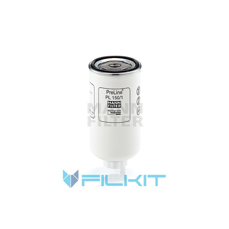 Fuel filter (separator) PL 150/1 MANN