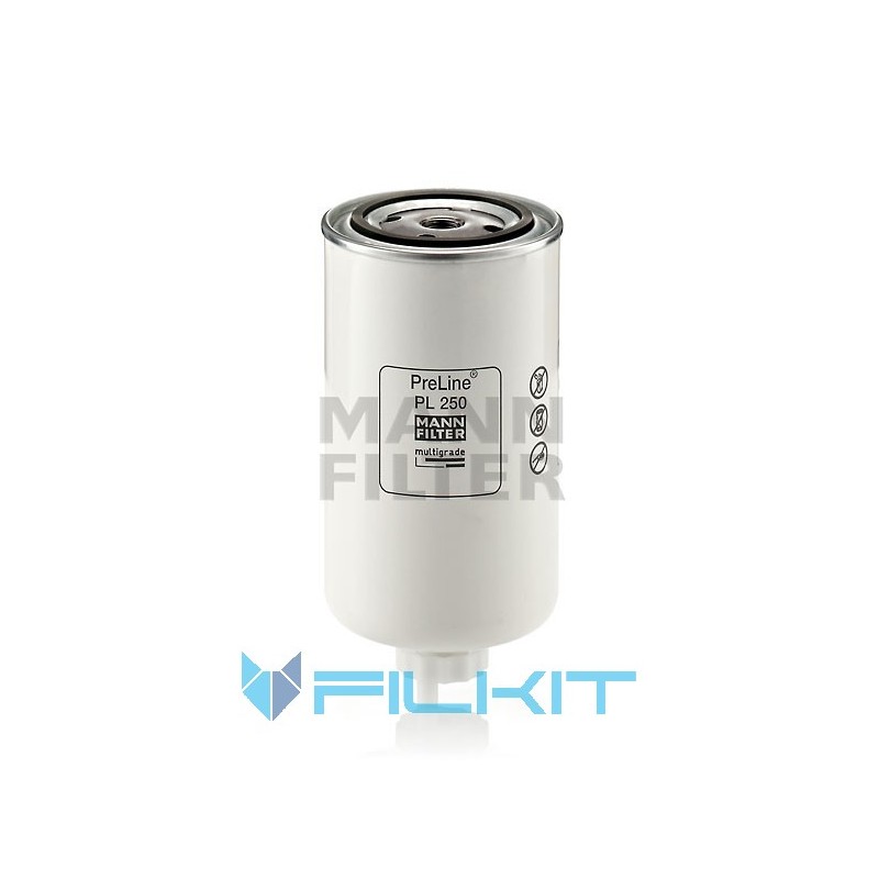 Fuel filter (separator) PL 250 MANN