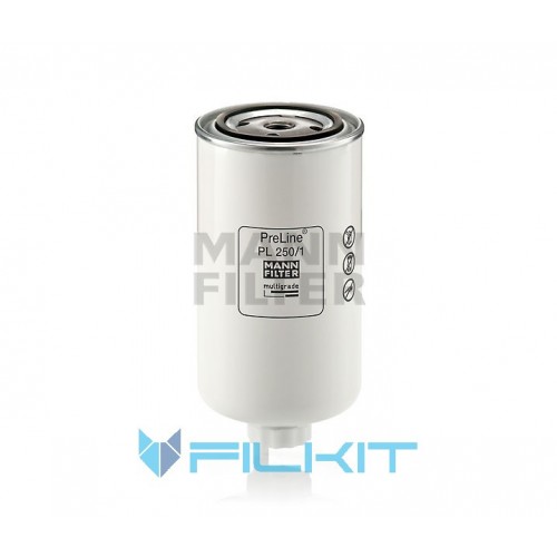 Fuel filter (separator) PL 250/1 MANN