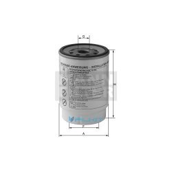 Fuel filter (separator) PL 600 MANN