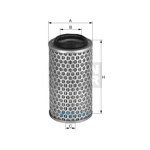 Air filter C 24 355/1 [MANN]