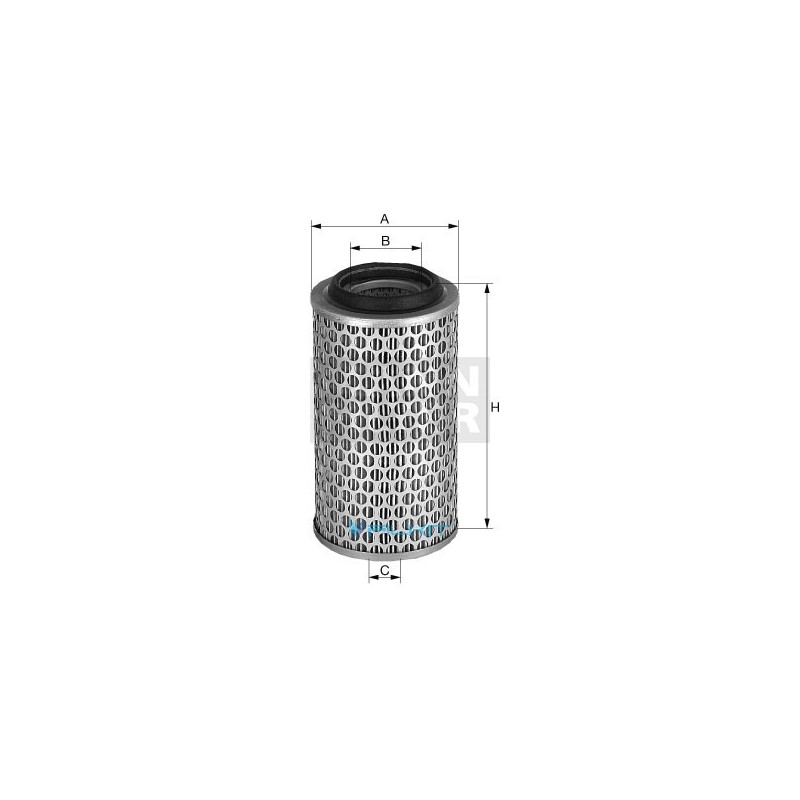 Air filter C 24 355/1 [MANN]