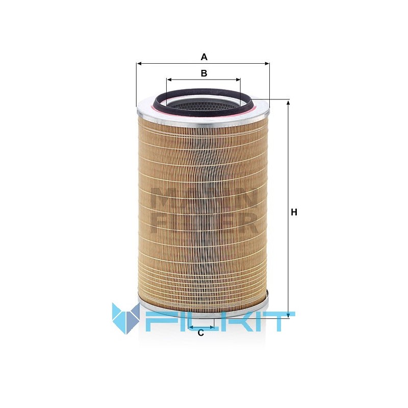 Air filter C 24 508/1 [MANN]
