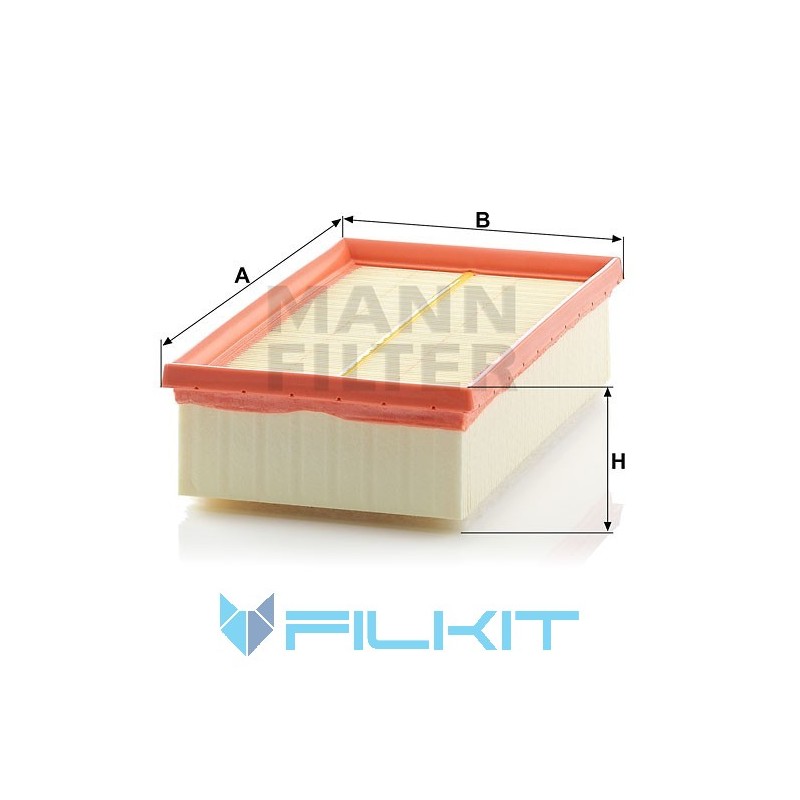 Air filter C 2485/1 [MANN]