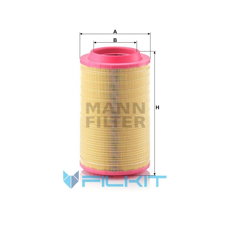 Air filter C 25 860/6 [MANN]