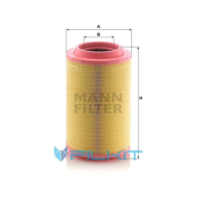 Air filter C 25 860/8 [MANN]