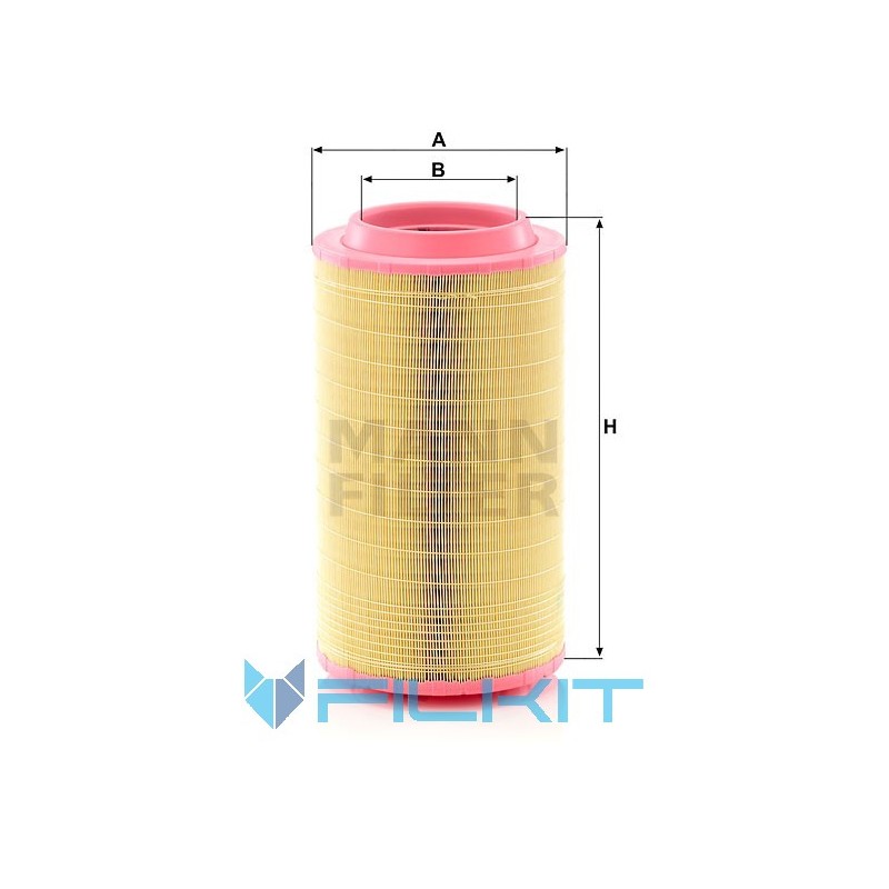Air filter C 25 990/1 [MANN]