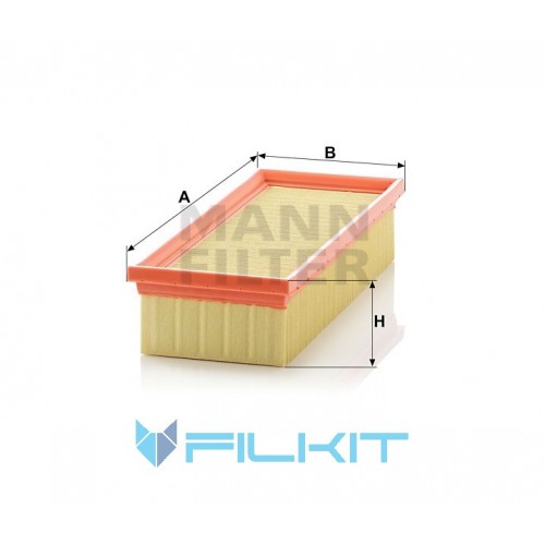 Air filter C 2774 [MANN]