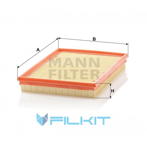 Air filter C 2880 [MANN]