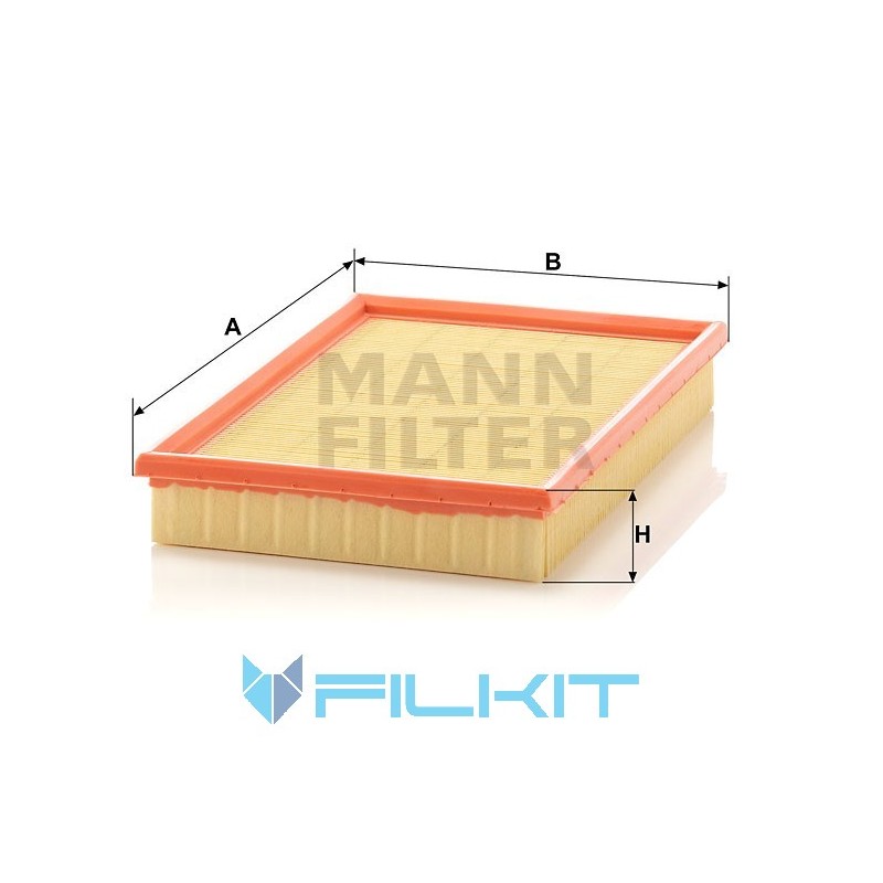 Air filter C 2991/2 [MANN]