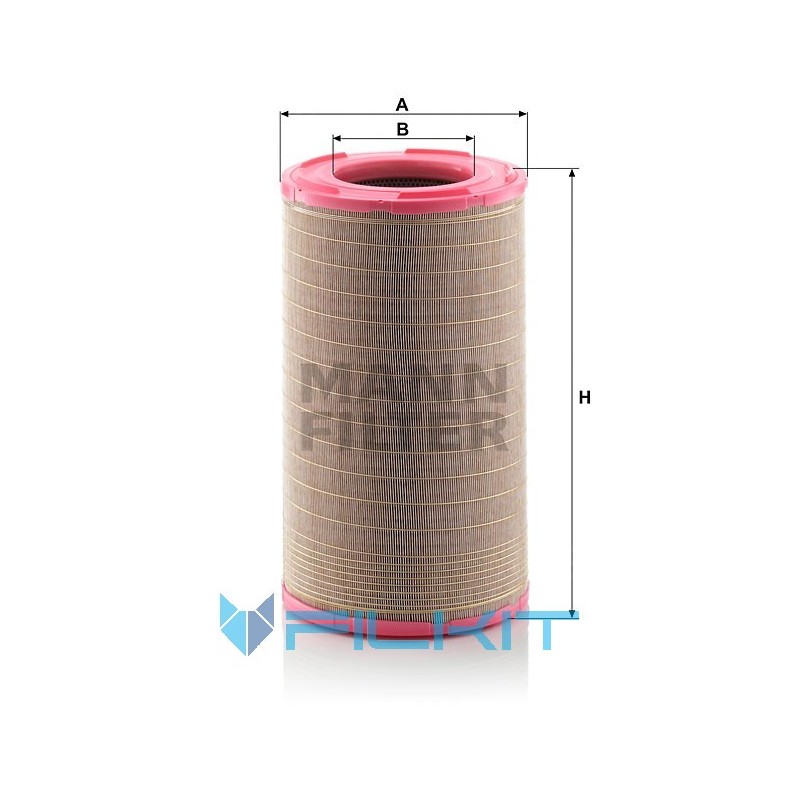 Air filter C 30 1500 [MANN]