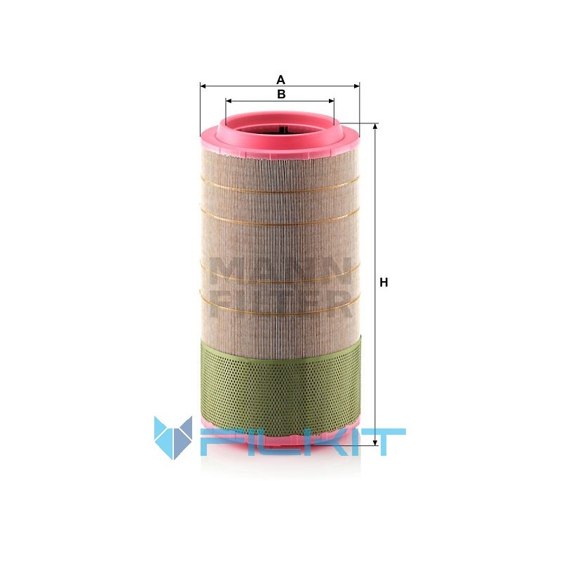 Air filter C 30 1530 [MANN]