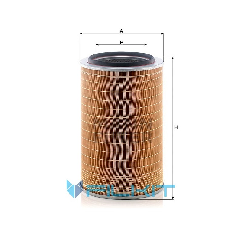 Air filter C 30 850/11 [MANN]