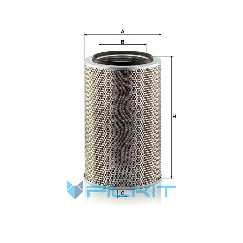 Air filter C 30 850/6 [MANN]