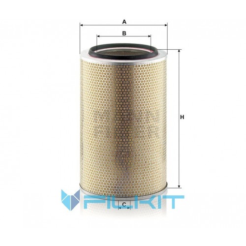 Air filter C 30 850/7 [MANN]