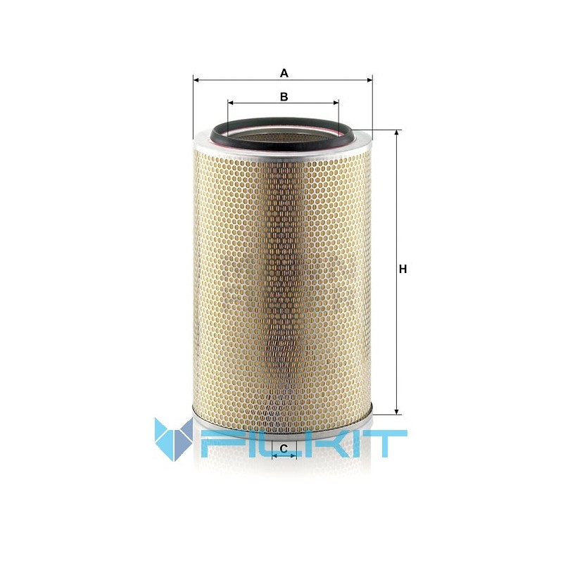 Air filter C 30 850/7 [MANN]