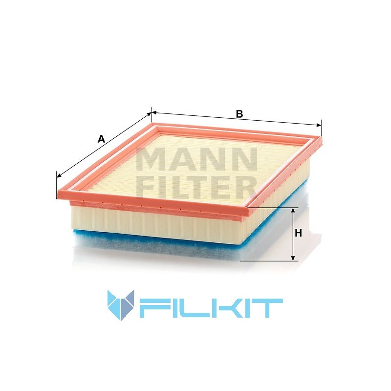 Air filter C 31 116 [MANN]