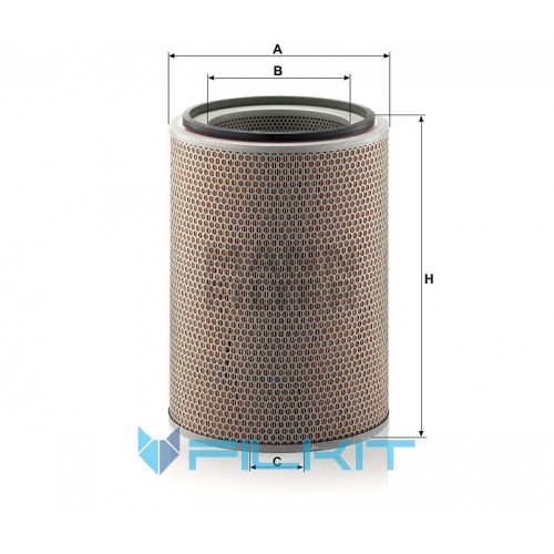 Air filter C 31 1310 [MANN]