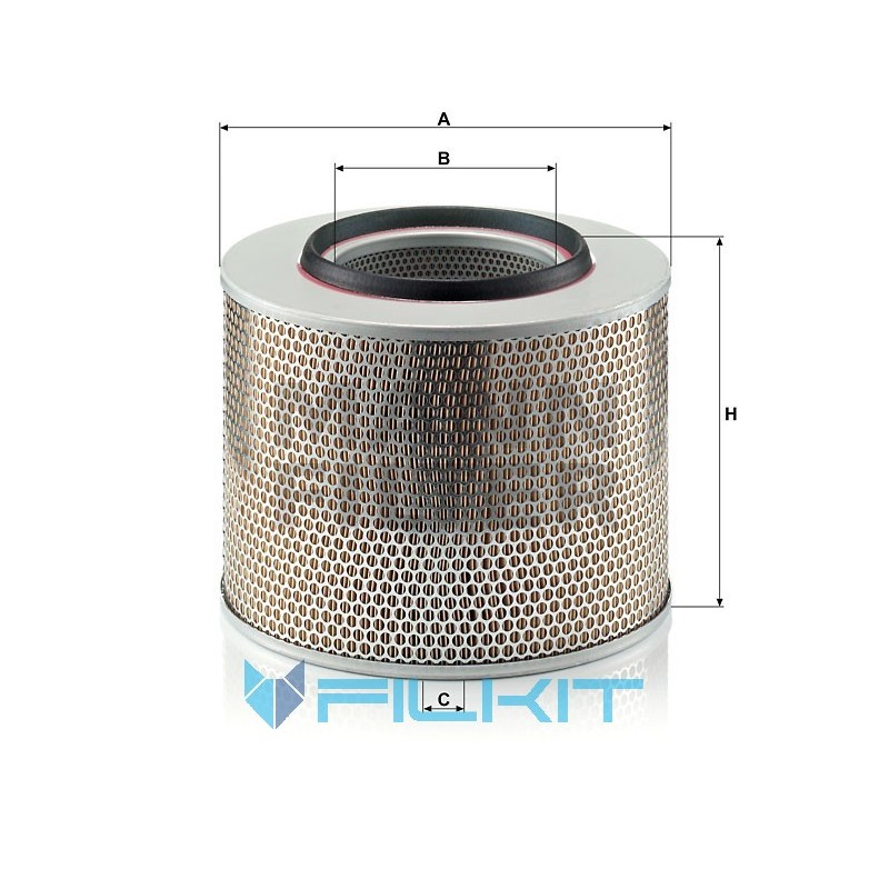Air filter C 33 1015 [MANN]