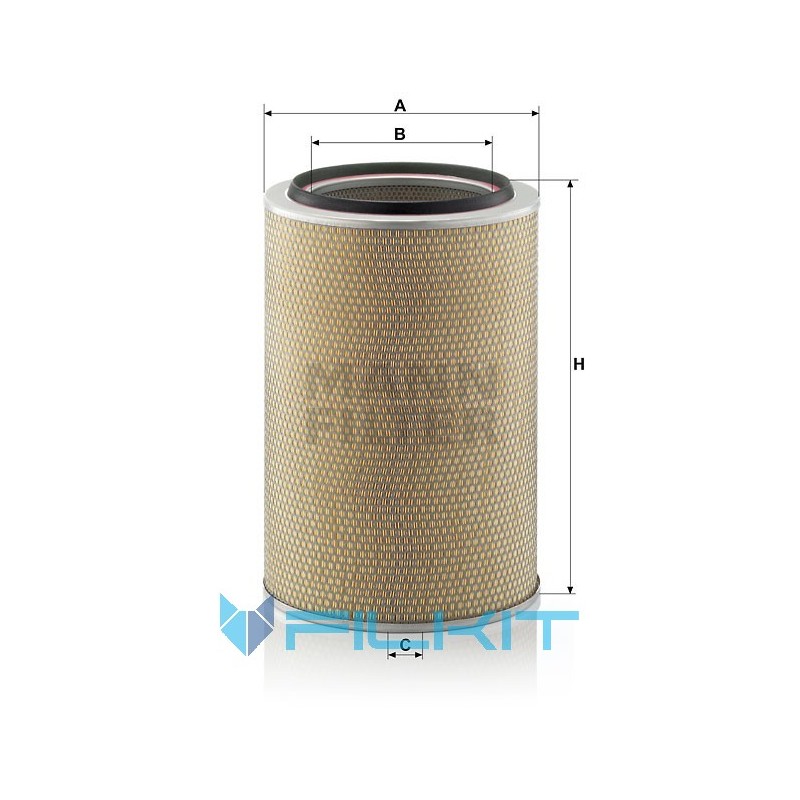 Air filter C 33 1465/1 [MANN]