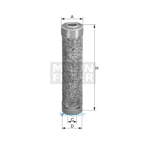 Air filter CF 16 001 [MANN]