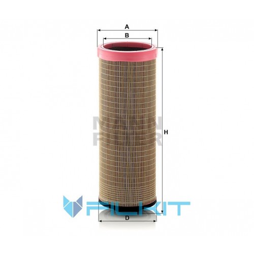 Air filter CF 23 550/2 [MANN]