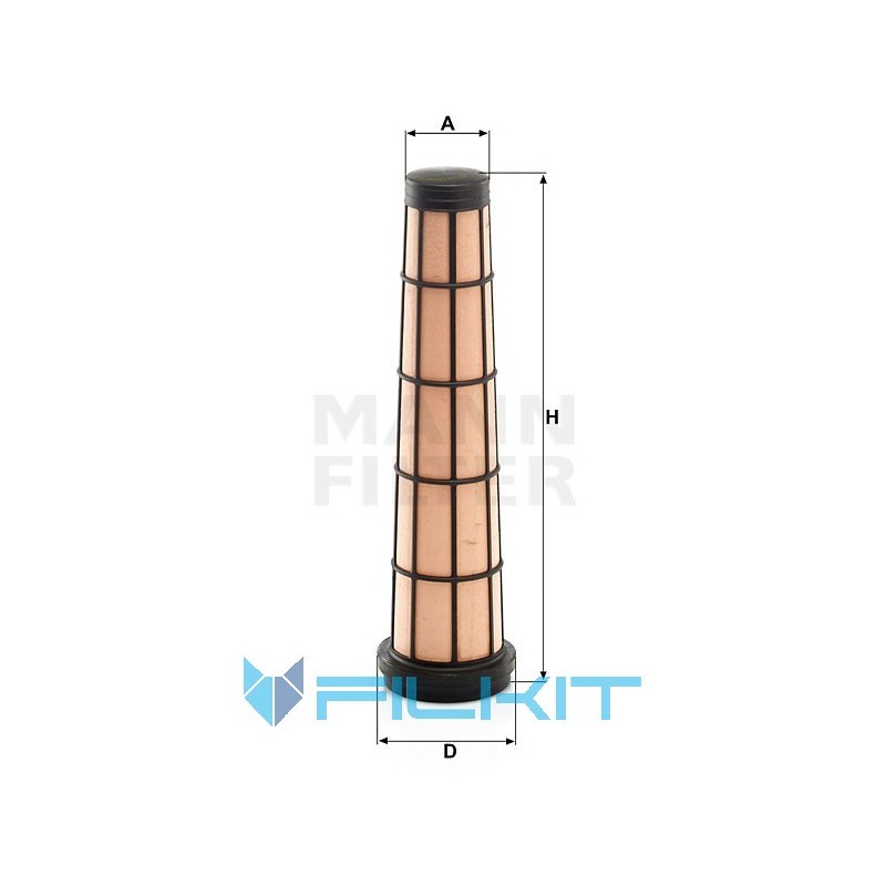 Air filter CF 8002 [MANN]