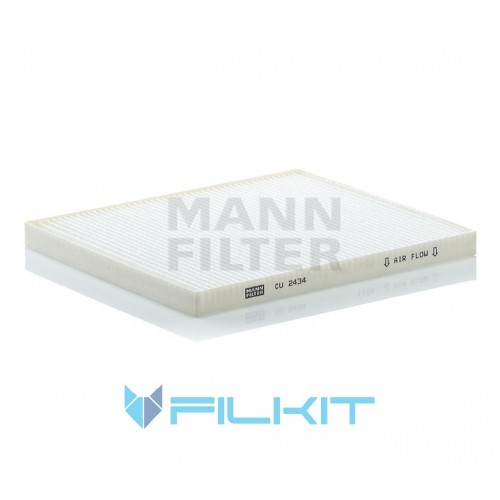 Cabin air filter CU 2434 [MANN]