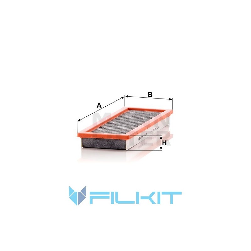 Cabin air filter CUK 3115 [MANN]