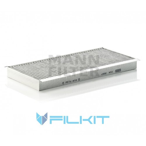 Cabin air filter CUK 3567 [MANN]