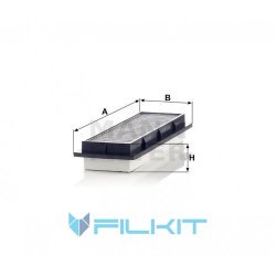 Cabin air filter CUK 3970 [MANN]