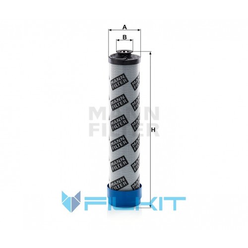 Hydraulic filter (insert) H 10 002 [MANN]
