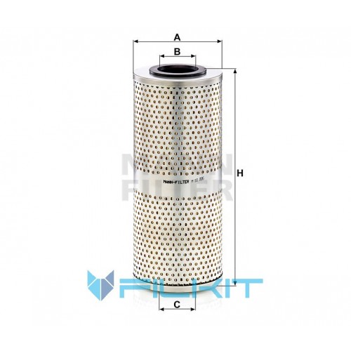 Hydraulic filter (insert) H 10 006 [MANN]