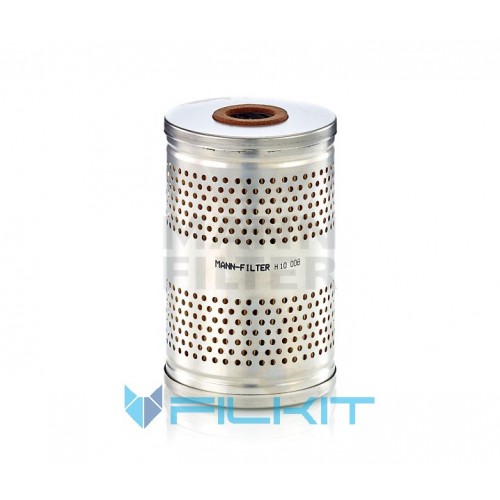 Hydraulic filter (insert) H 10 008 x [MANN]