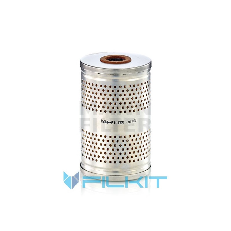 Hydraulic filter (insert) H 10 008 x [MANN]