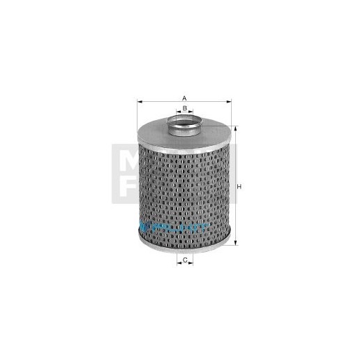 Hydraulic filter (insert) H 1032 [MANN]