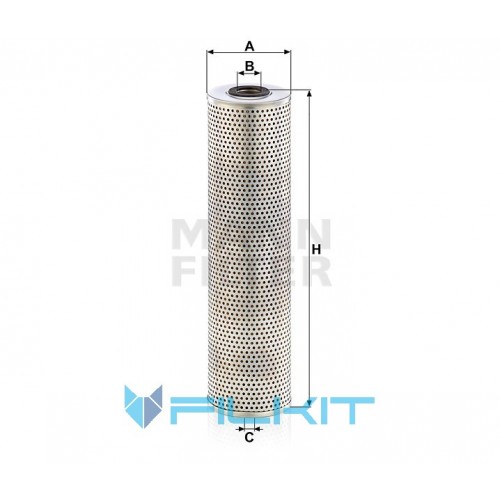 Hydraulic filter (insert) H 11 004 [MANN]